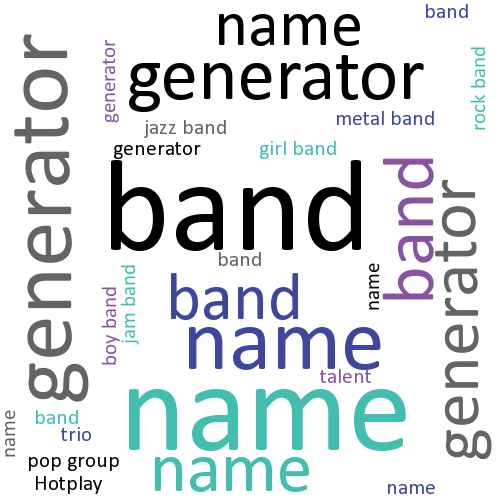 rock band names